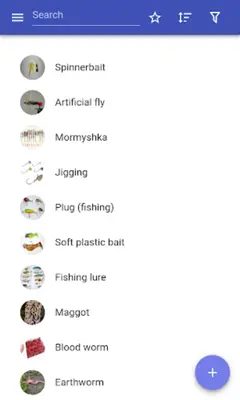 Fishing lures android App screenshot 11