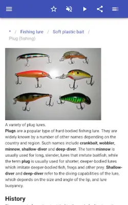 Fishing lures android App screenshot 4