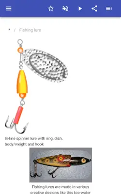 Fishing lures android App screenshot 6