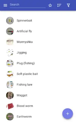 Fishing lures android App screenshot 7